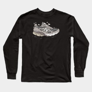 Shoe Balance 990 V4 Long Sleeve T-Shirt